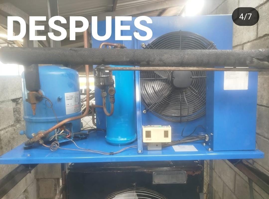 Refrigeración Comercial